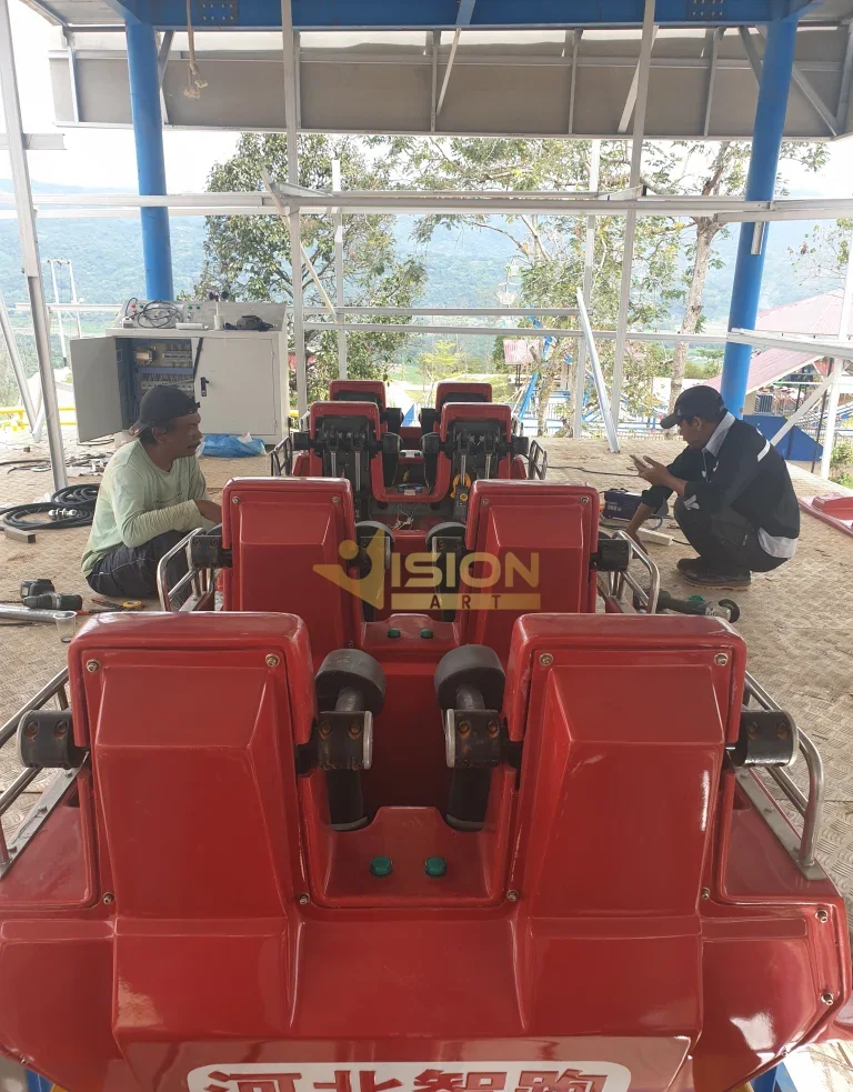 Impor & Pemasangan Wahana Permainan